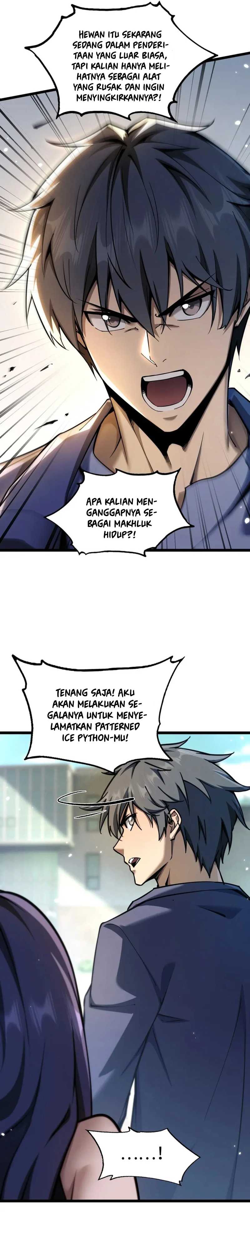 Beast Taming: I Can See the Full Evolution Guide Chapter 14