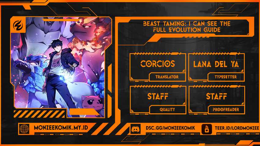 Beast Taming: I Can See the Full Evolution Guide Chapter 14