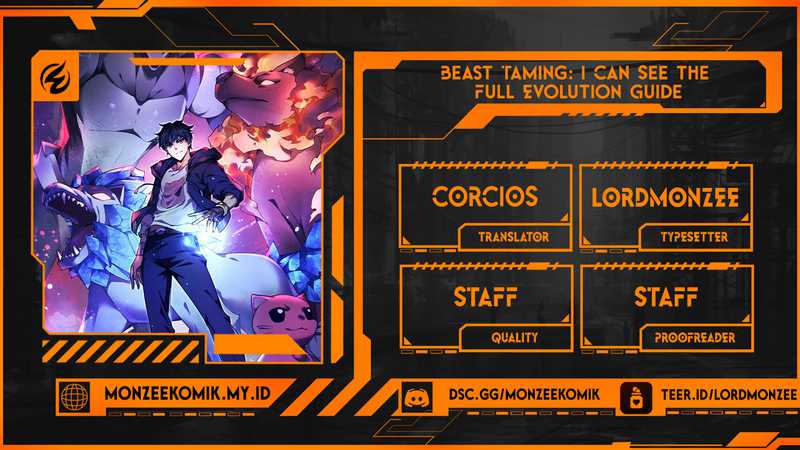 Beast Taming: I Can See the Full Evolution Guide Chapter 15