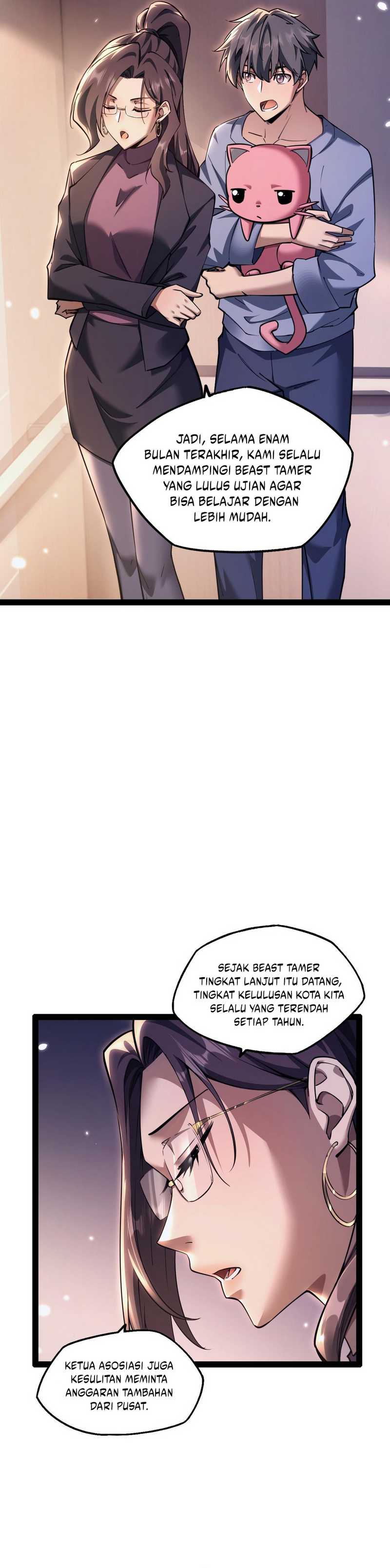 Beast Taming: I Can See the Full Evolution Guide Chapter 15