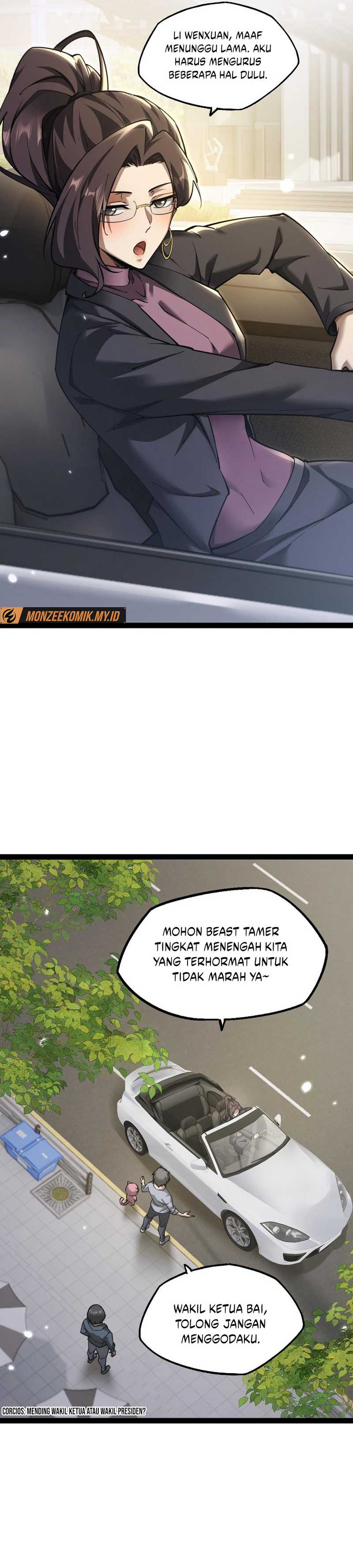 Beast Taming: I Can See the Full Evolution Guide Chapter 16