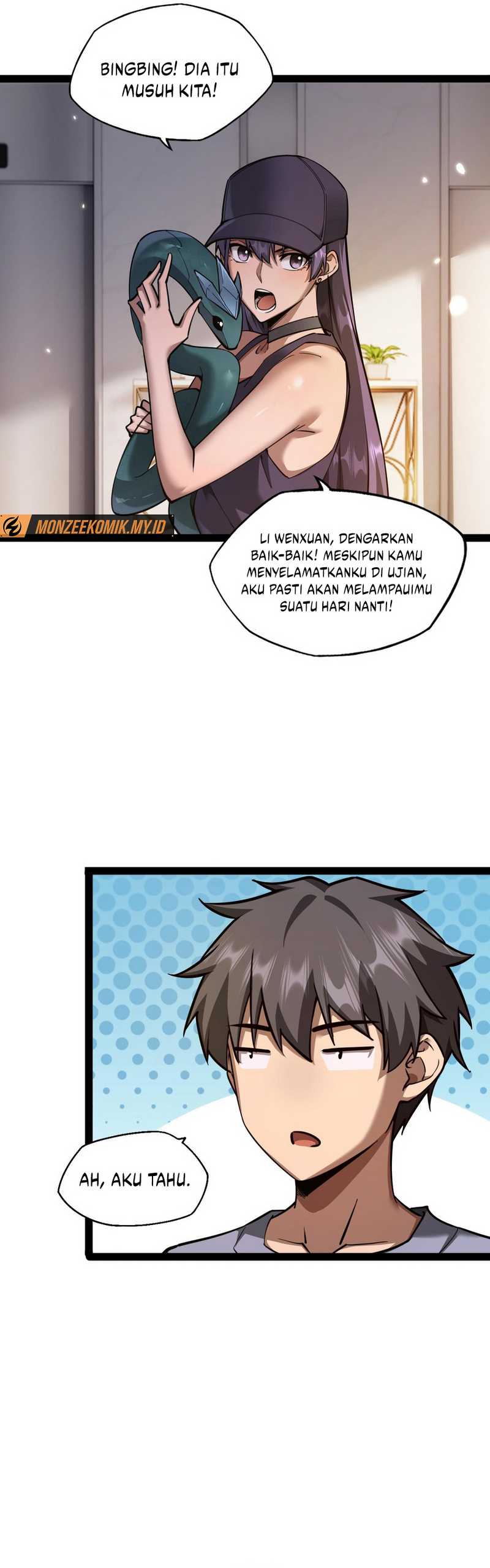 Beast Taming: I Can See the Full Evolution Guide Chapter 16