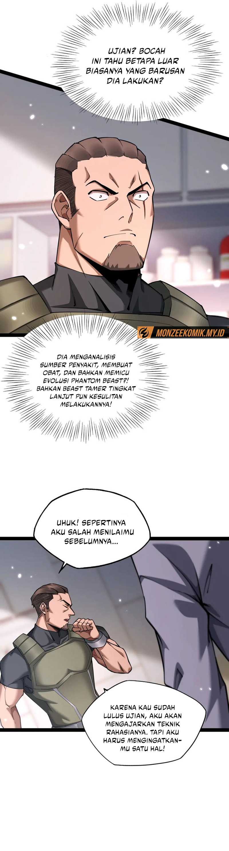 Beast Taming: I Can See the Full Evolution Guide Chapter 17