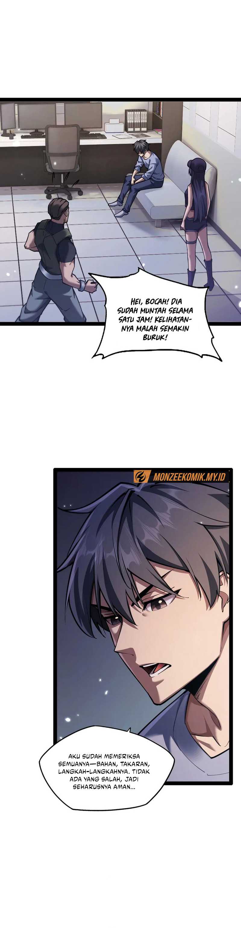 Beast Taming: I Can See the Full Evolution Guide Chapter 17