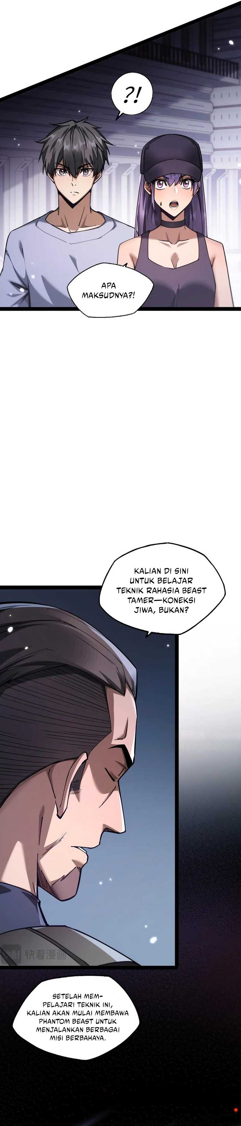 Beast Taming: I Can See the Full Evolution Guide Chapter 17