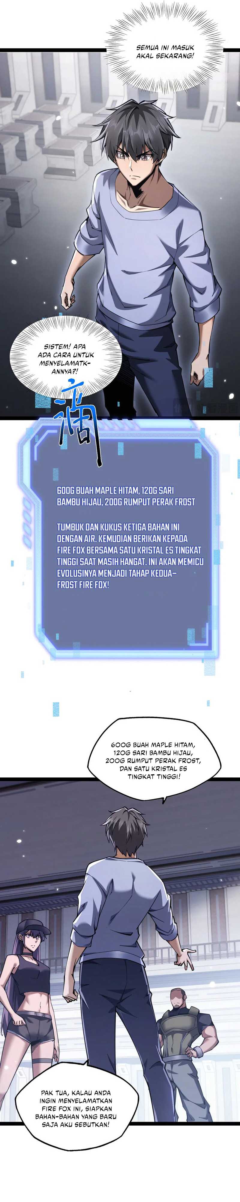 Beast Taming: I Can See the Full Evolution Guide Chapter 17
