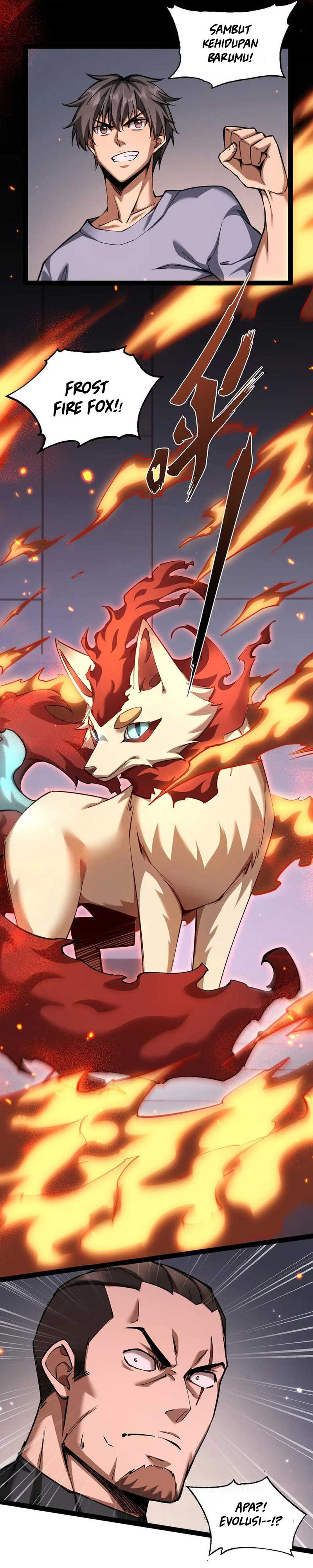 Beast Taming: I Can See the Full Evolution Guide Chapter 17