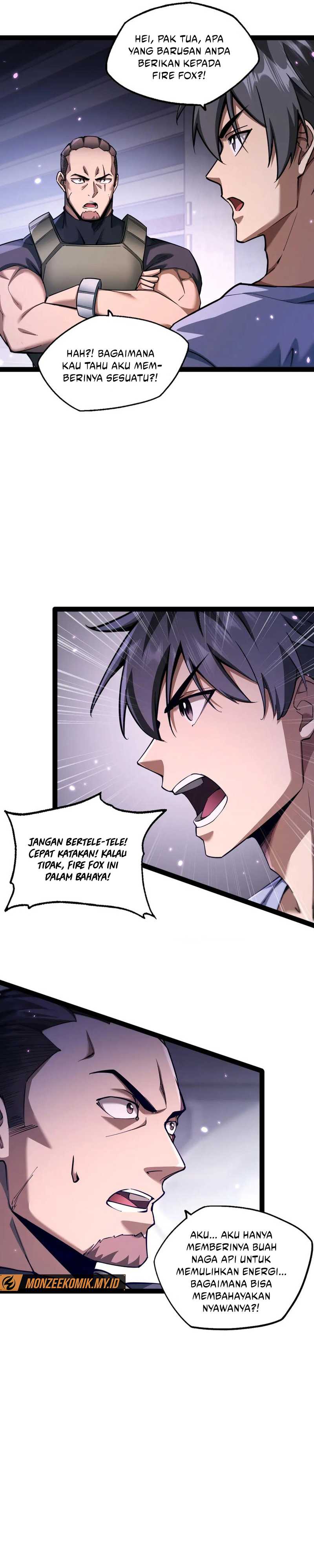 Beast Taming: I Can See the Full Evolution Guide Chapter 17