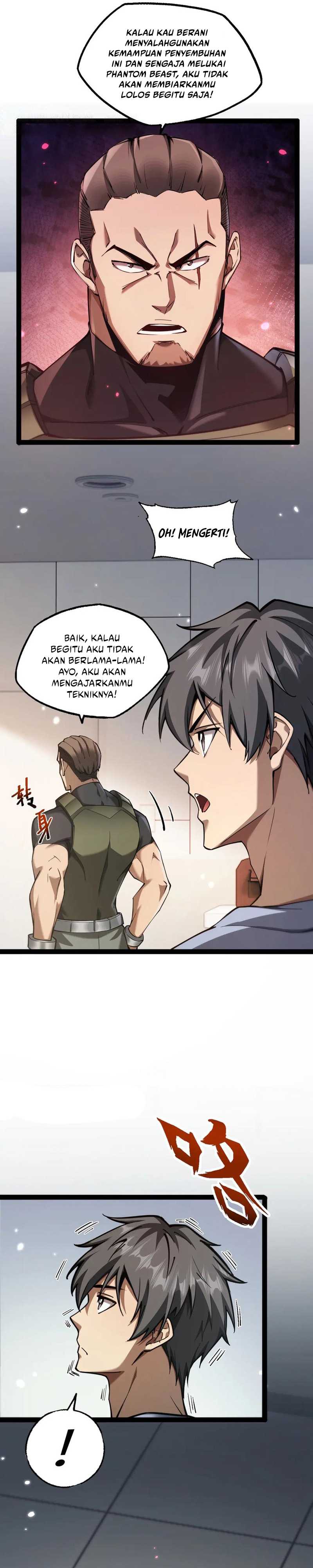 Beast Taming: I Can See the Full Evolution Guide Chapter 17
