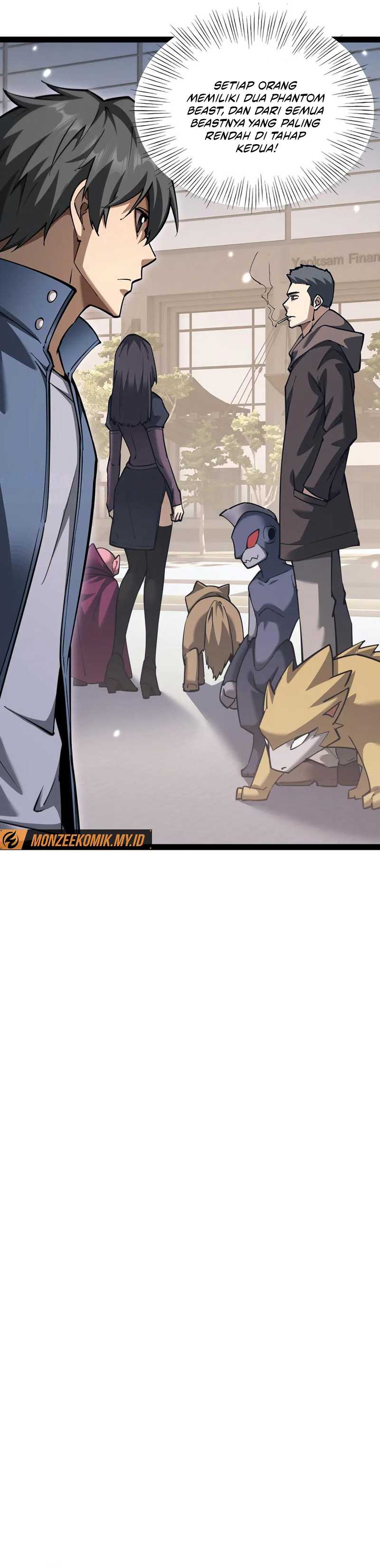 Beast Taming: I Can See the Full Evolution Guide Chapter 18