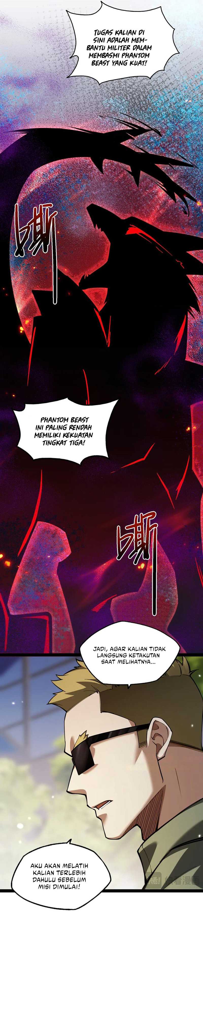 Beast Taming: I Can See the Full Evolution Guide Chapter 18