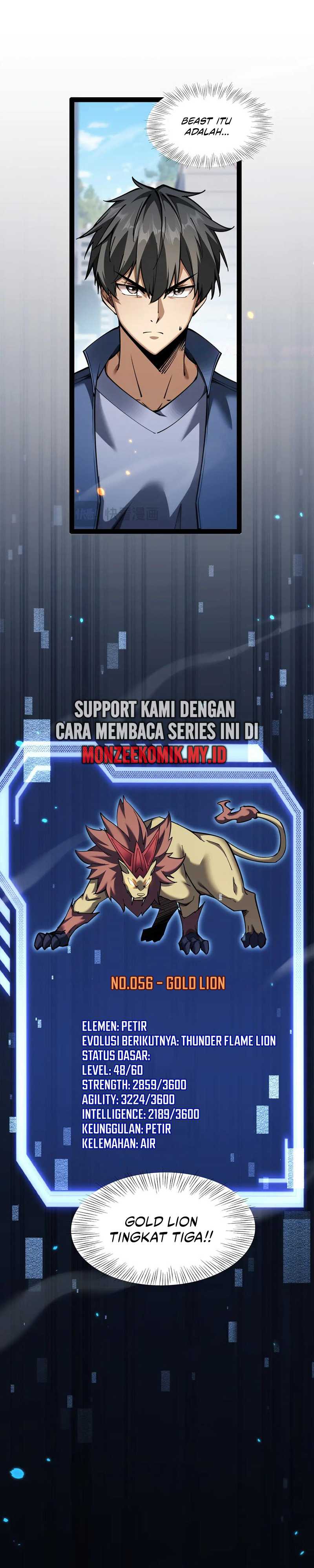 Beast Taming: I Can See the Full Evolution Guide Chapter 18