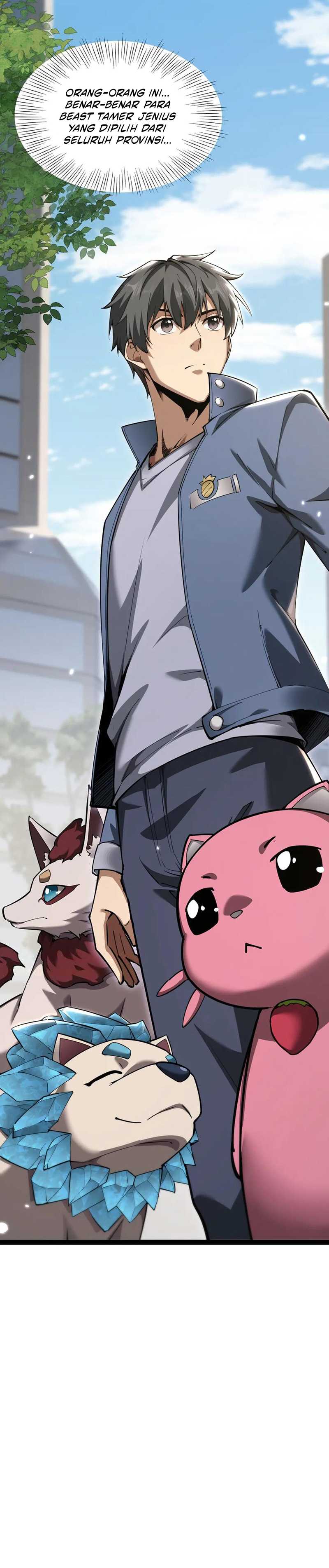 Beast Taming: I Can See the Full Evolution Guide Chapter 18