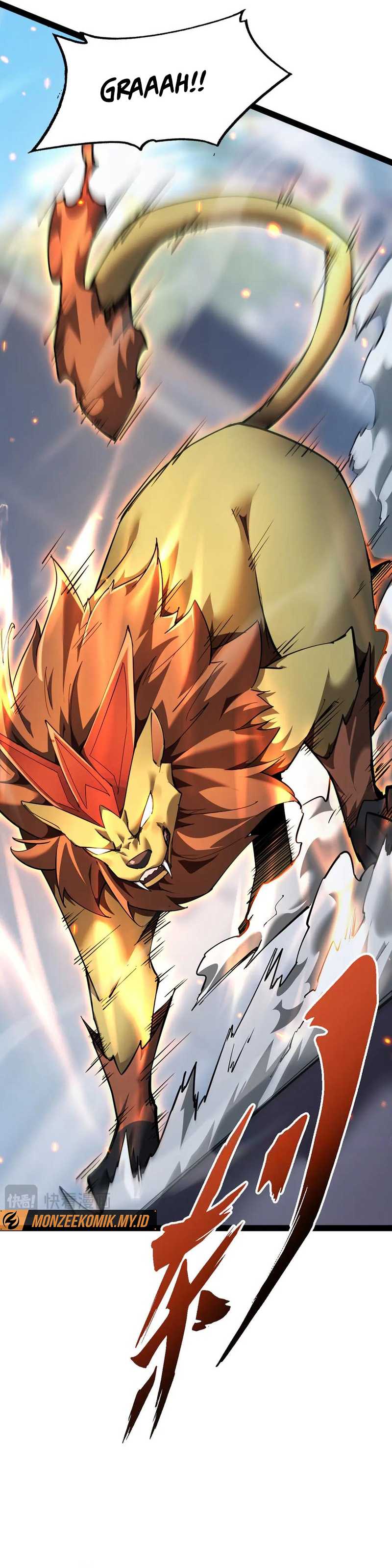 Beast Taming: I Can See the Full Evolution Guide Chapter 18