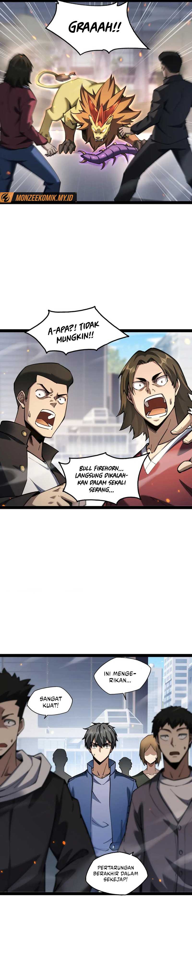 Beast Taming: I Can See the Full Evolution Guide Chapter 18