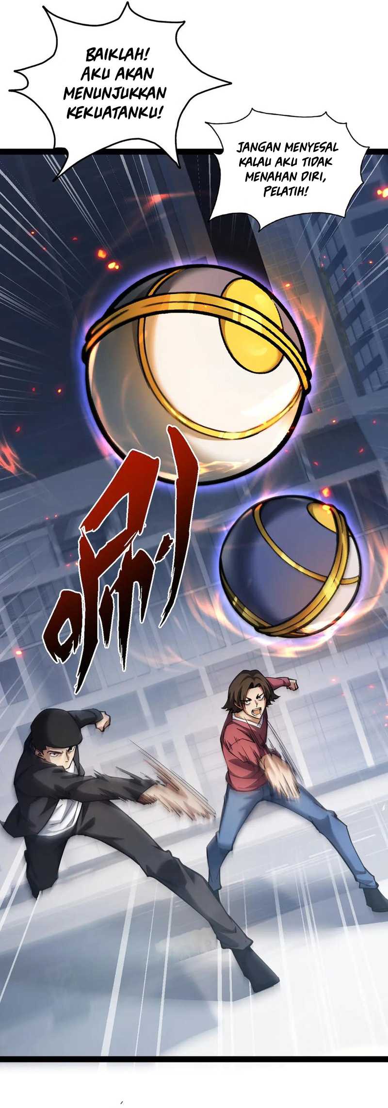 Beast Taming: I Can See the Full Evolution Guide Chapter 18