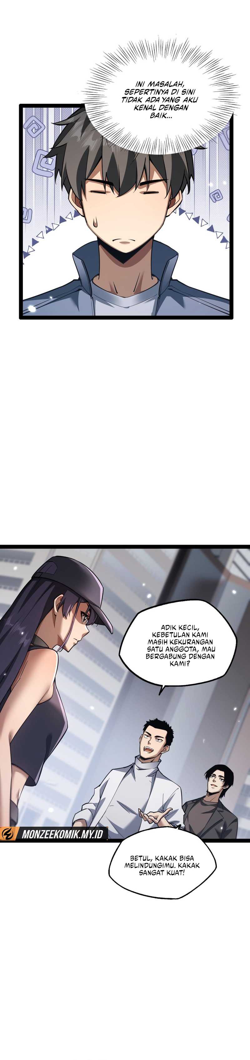 Beast Taming: I Can See the Full Evolution Guide Chapter 19