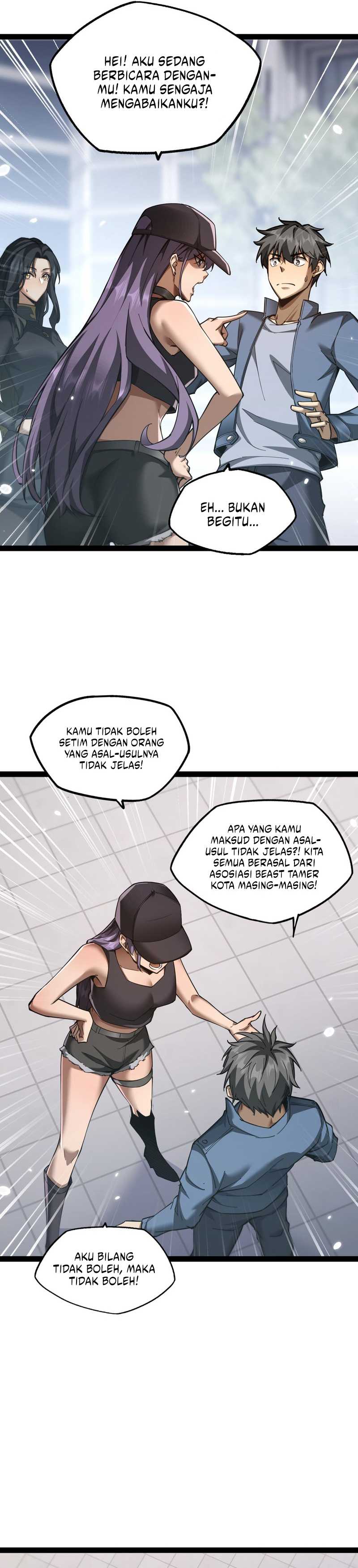 Beast Taming: I Can See the Full Evolution Guide Chapter 19