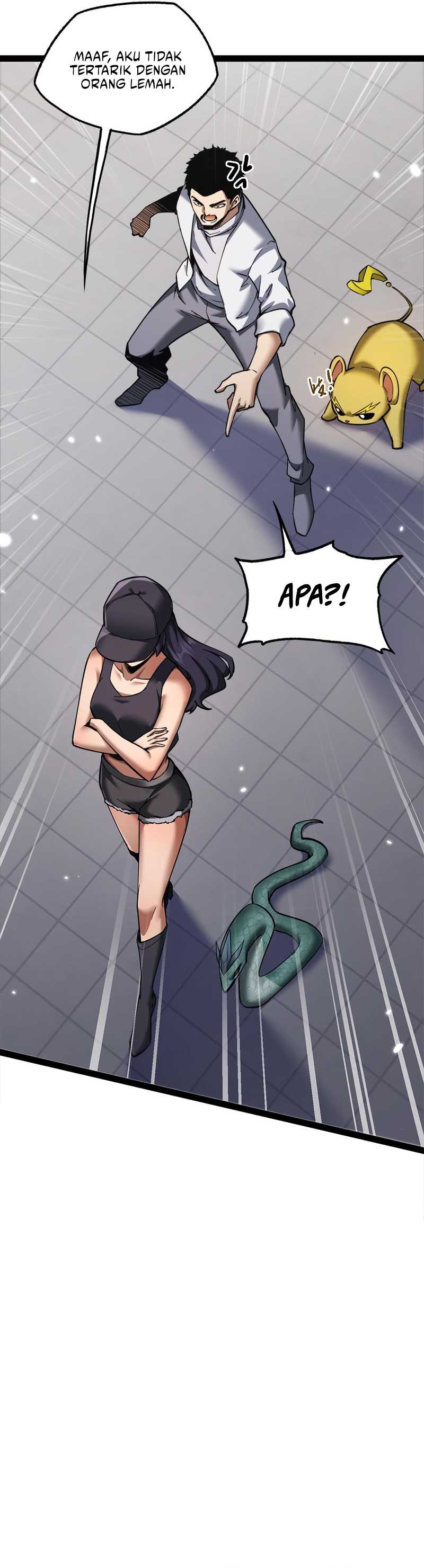 Beast Taming: I Can See the Full Evolution Guide Chapter 19