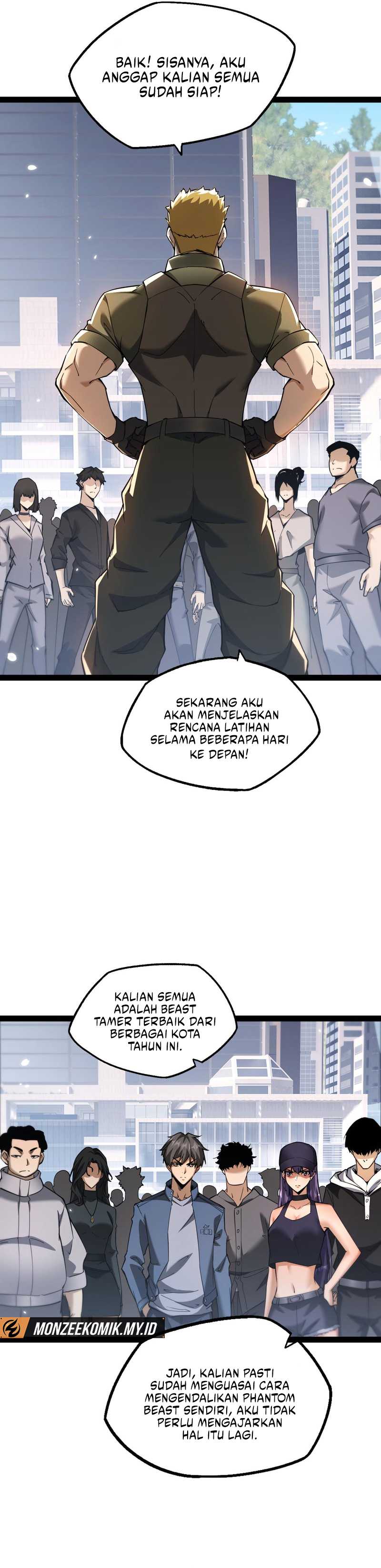 Beast Taming: I Can See the Full Evolution Guide Chapter 19