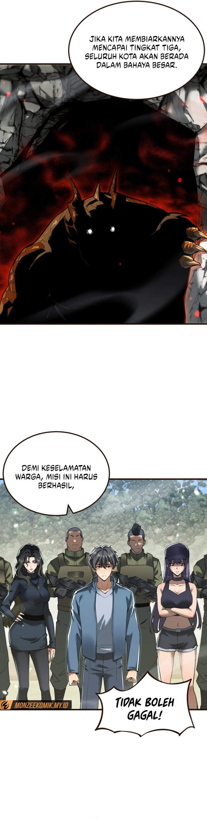 Beast Taming: I Can See the Full Evolution Guide Chapter 20