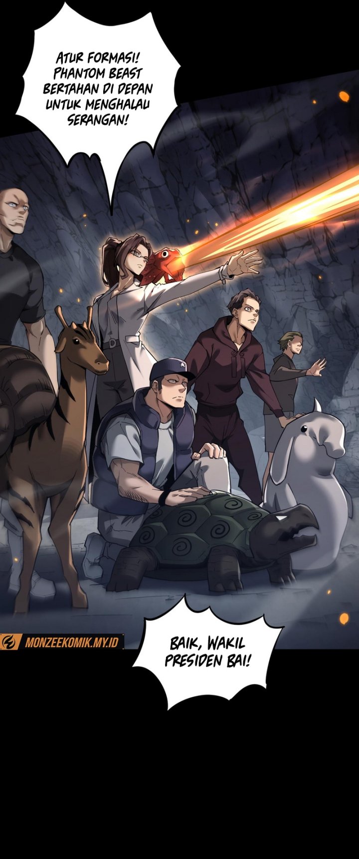 Beast Taming: I Can See the Full Evolution Guide Chapter 20