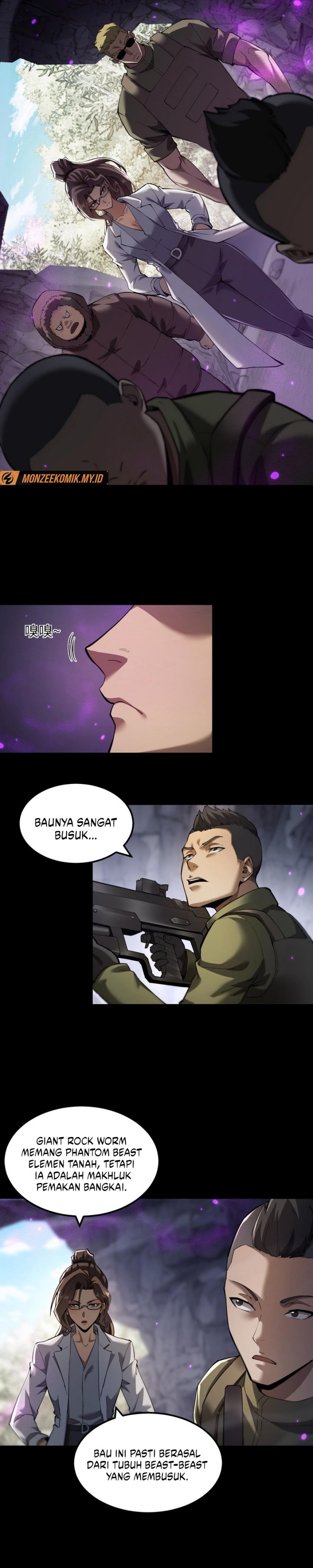 Beast Taming: I Can See the Full Evolution Guide Chapter 20