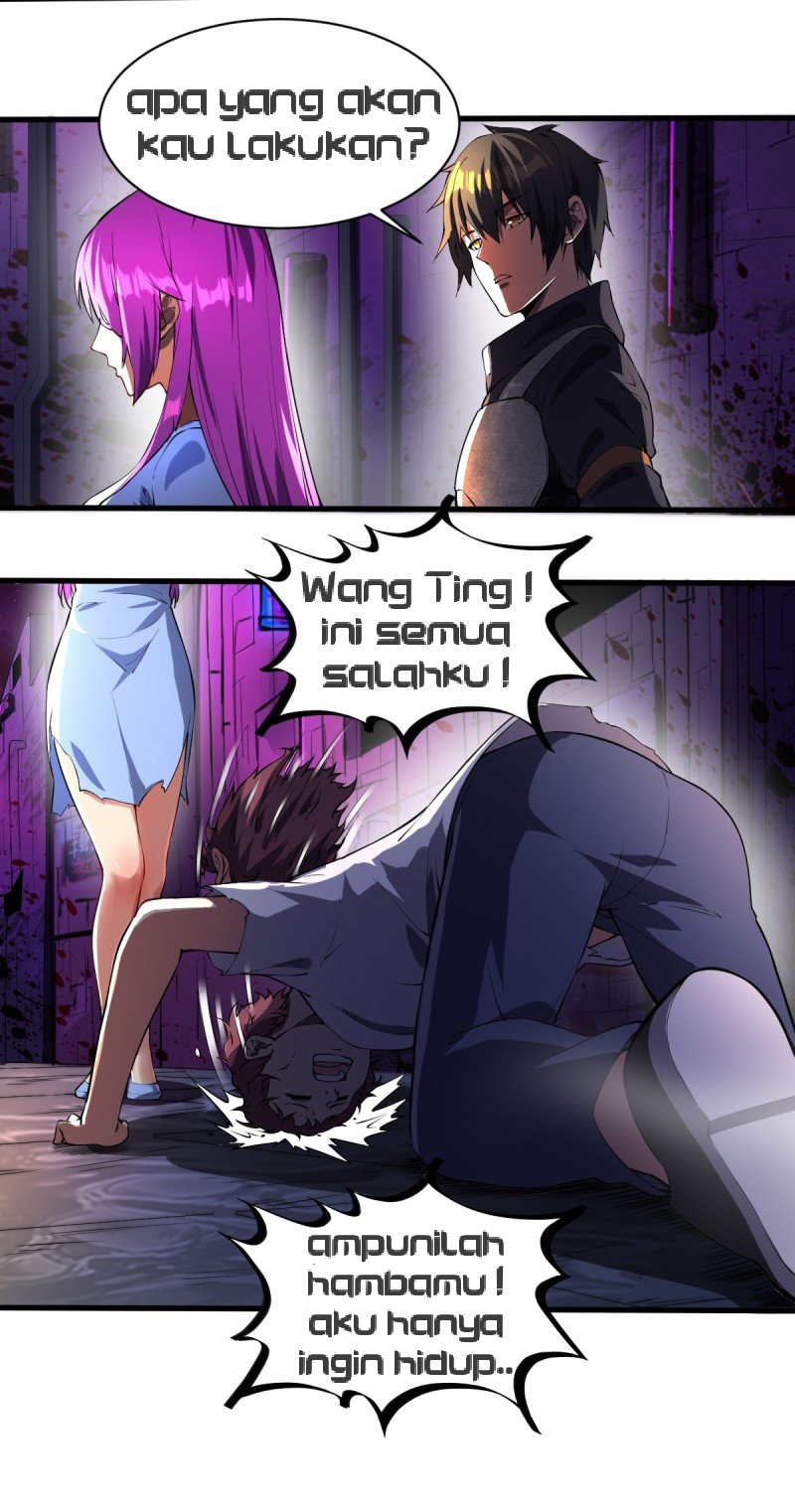 My Harem In The Day of Apocalypse Chapter 05 page 18