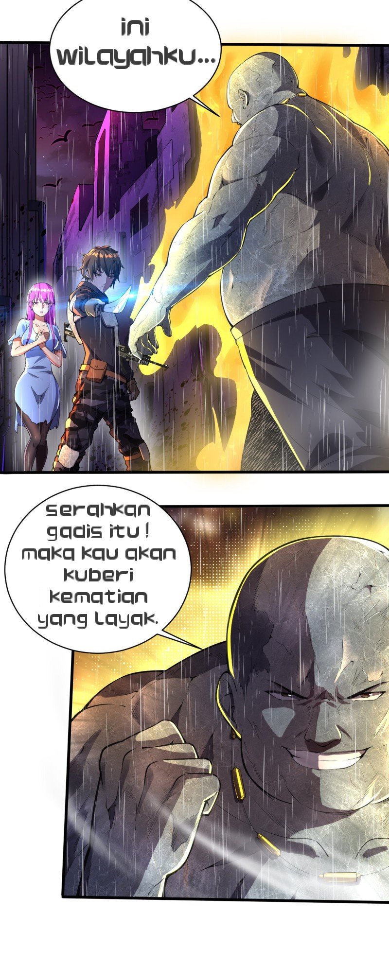 My Harem In The Day of Apocalypse Chapter 05 page 5