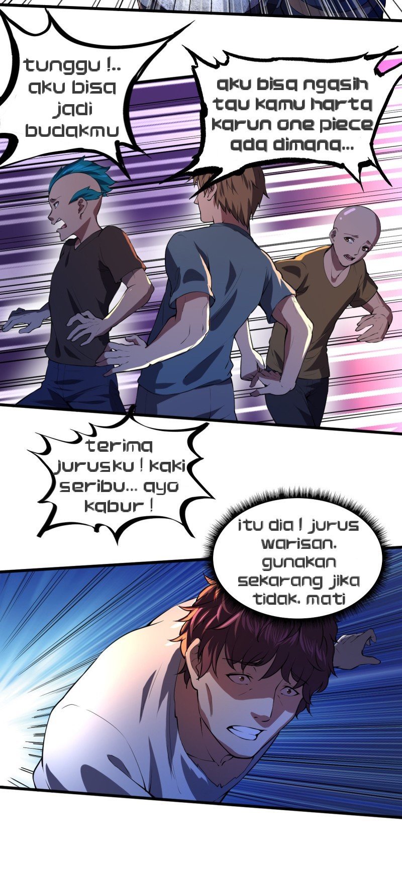 My Harem In The Day of Apocalypse Chapter 05 page 14