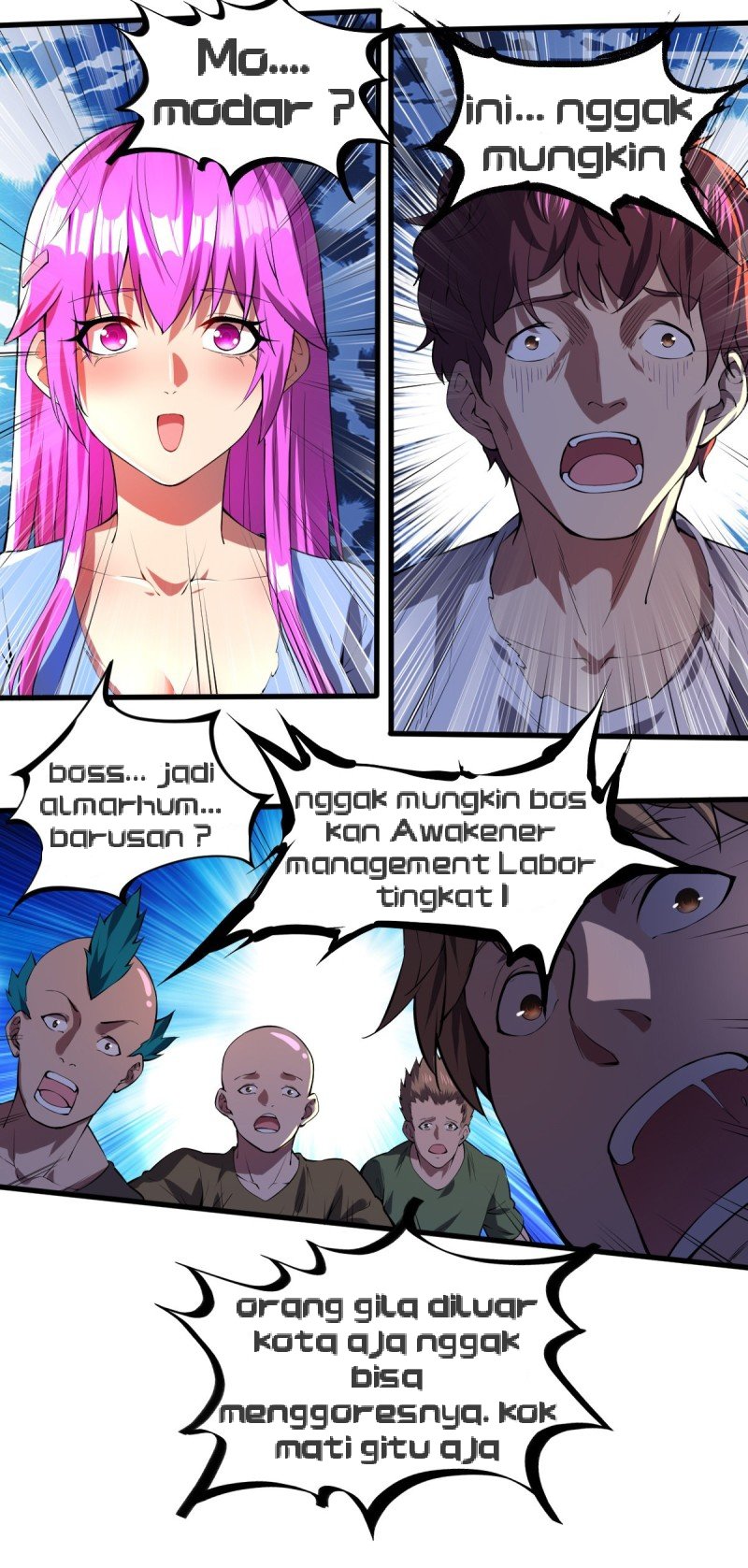 My Harem In The Day of Apocalypse Chapter 05 page 12
