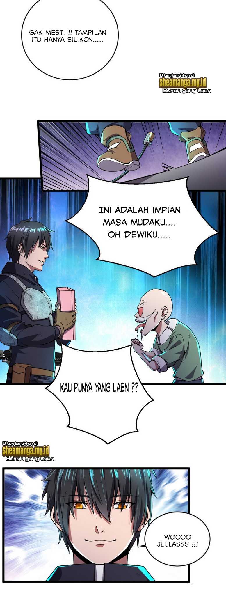 My Harem In The Day of Apocalypse Chapter 09 page 17