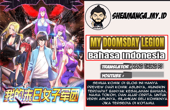 My Harem In The Day of Apocalypse Chapter 09 page 0