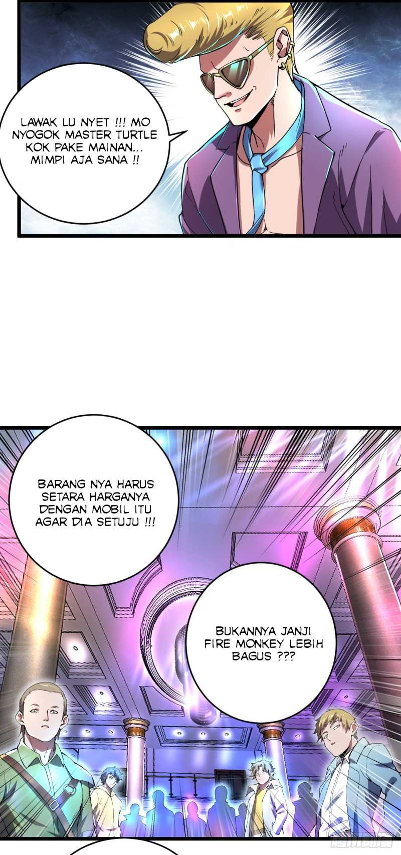 My Harem In The Day of Apocalypse Chapter 09 page 16