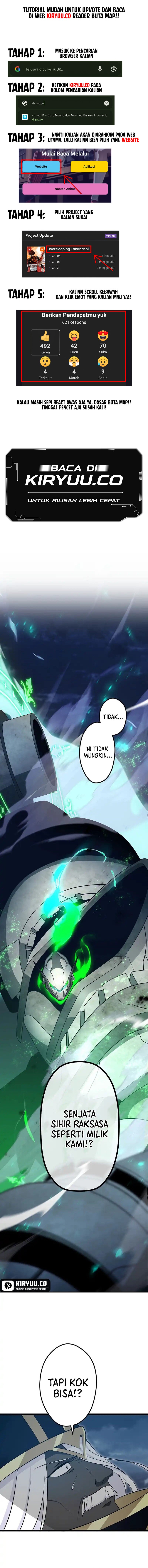 I Reincarnated as an SSS-Ranked Goblin Chapter 81