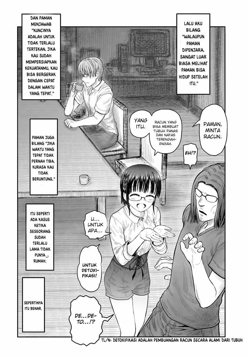Isekai Ojisan chapter 37 halaman 35