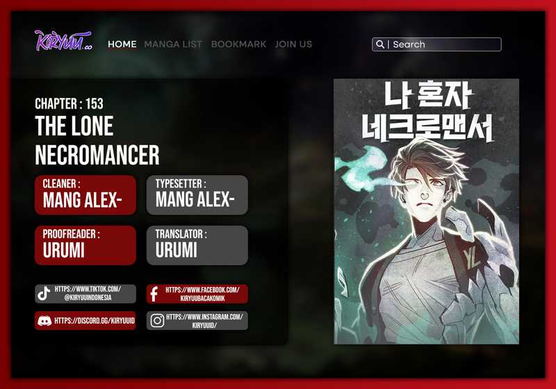 Alone Necromancer Chapter 153