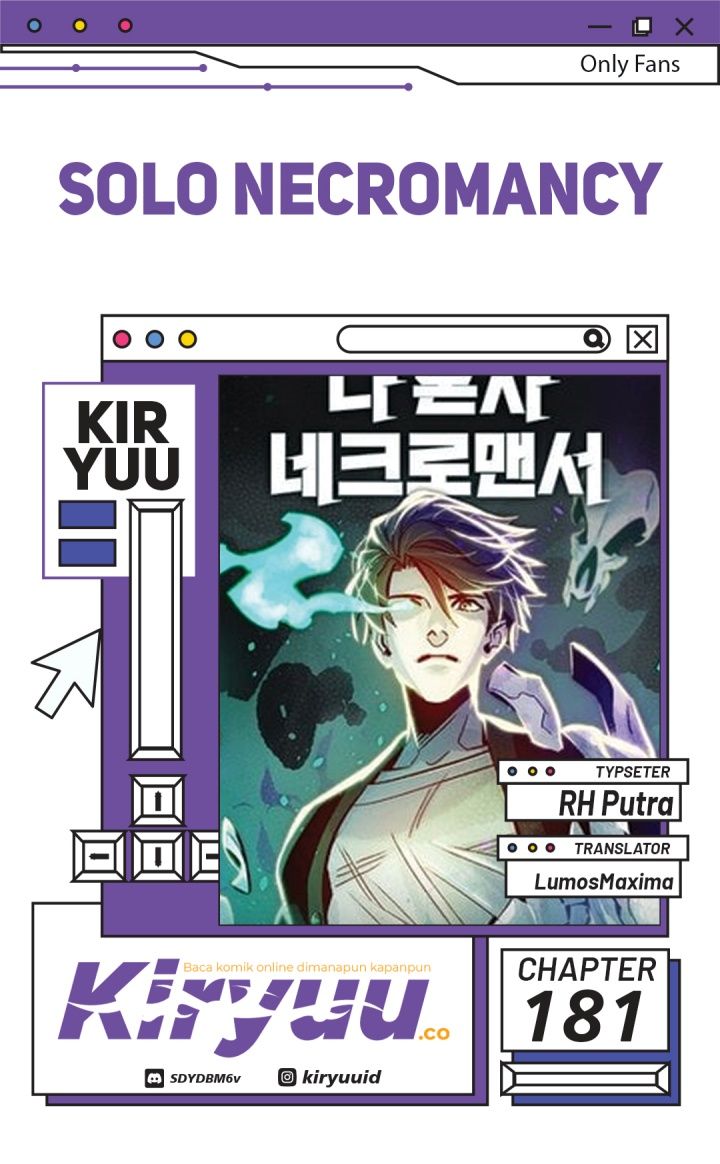 Alone Necromancer Chapter 181