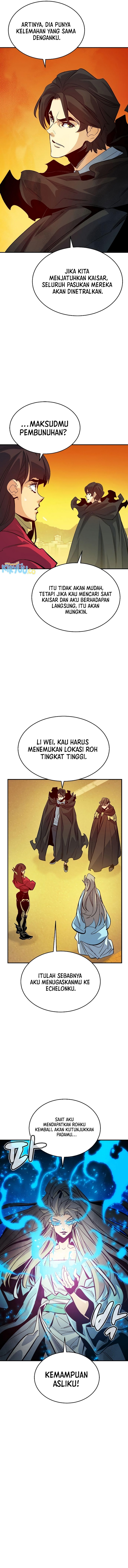 Alone Necromancer Chapter 181
