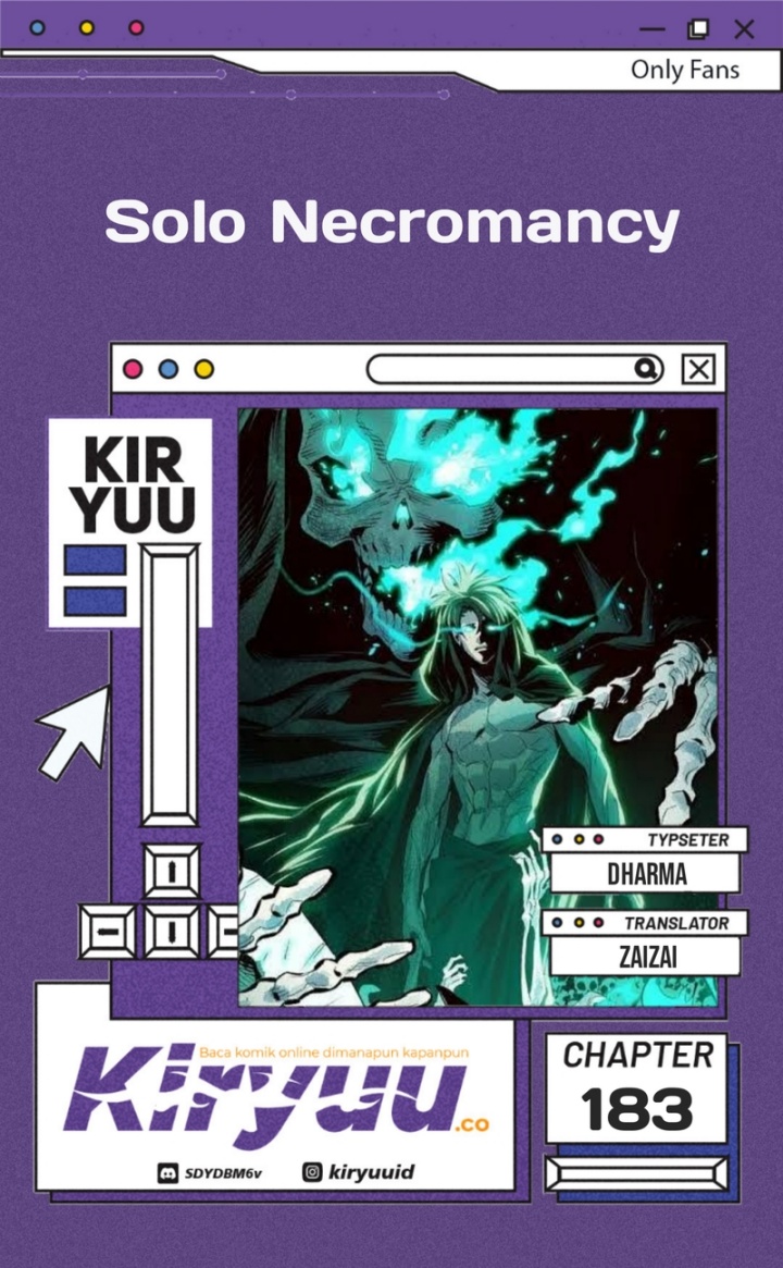 Alone Necromancer Chapter 183