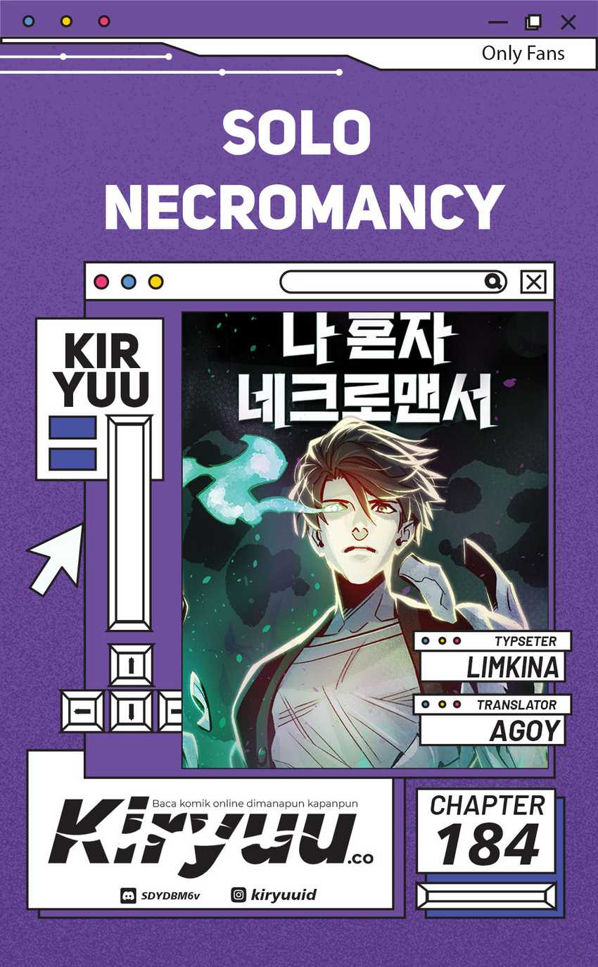 Alone Necromancer Chapter 184