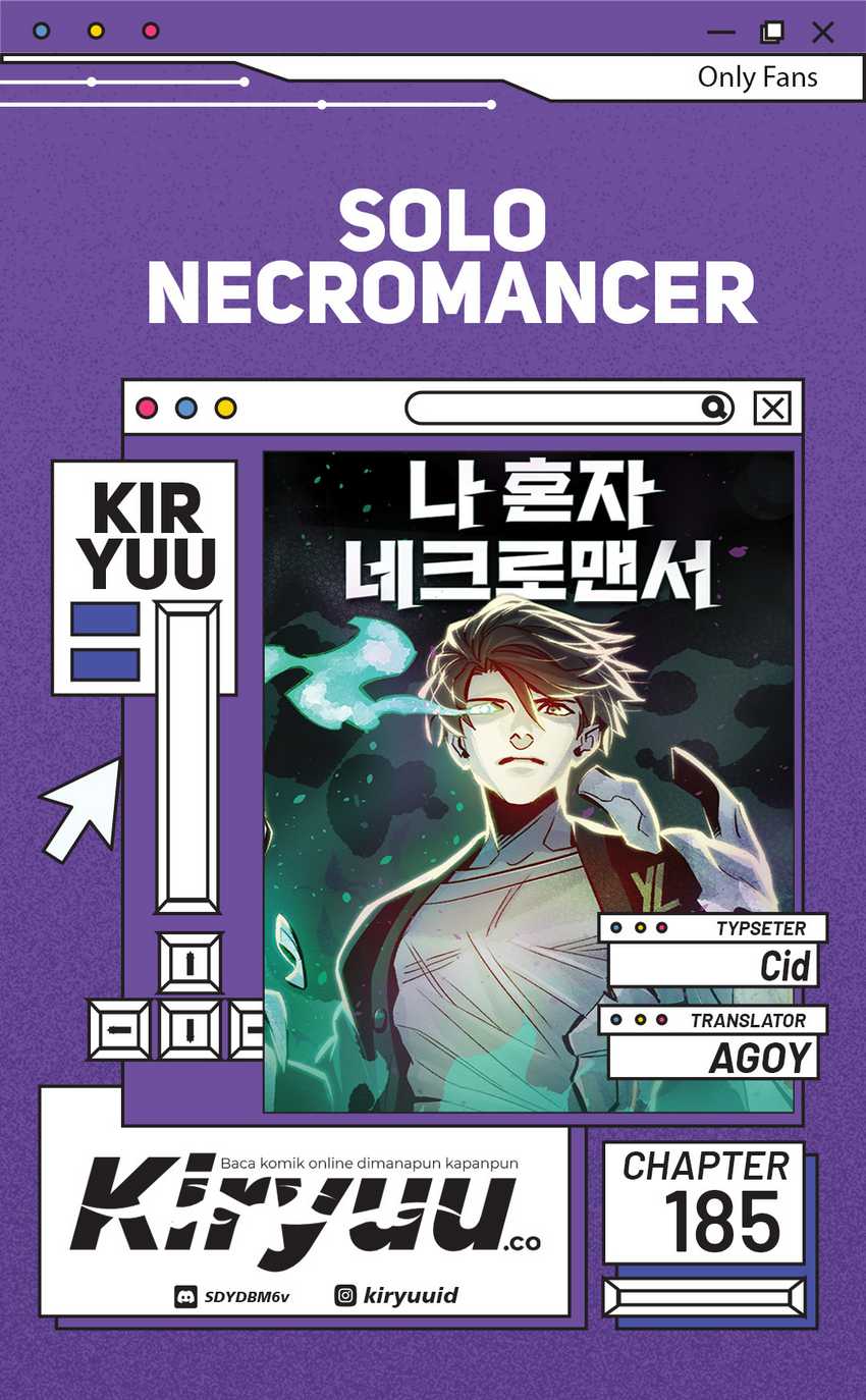 Alone Necromancer Chapter 185