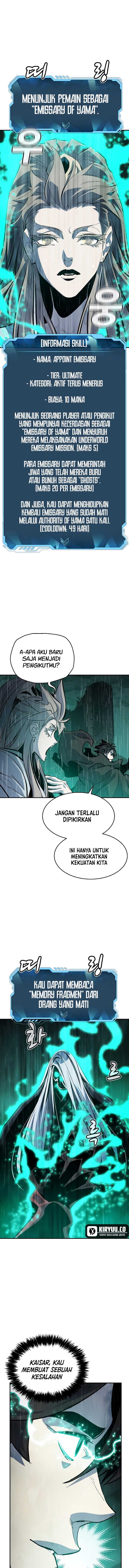 Alone Necromancer Chapter 185