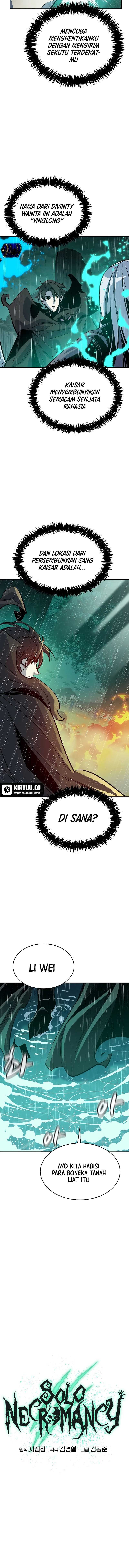 Alone Necromancer Chapter 185