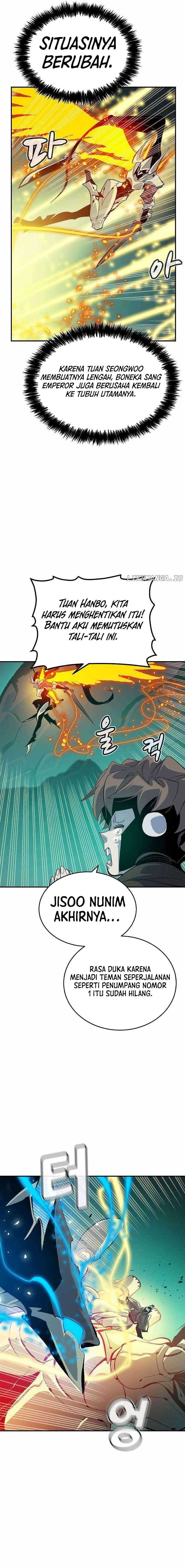 Alone Necromancer Chapter 186