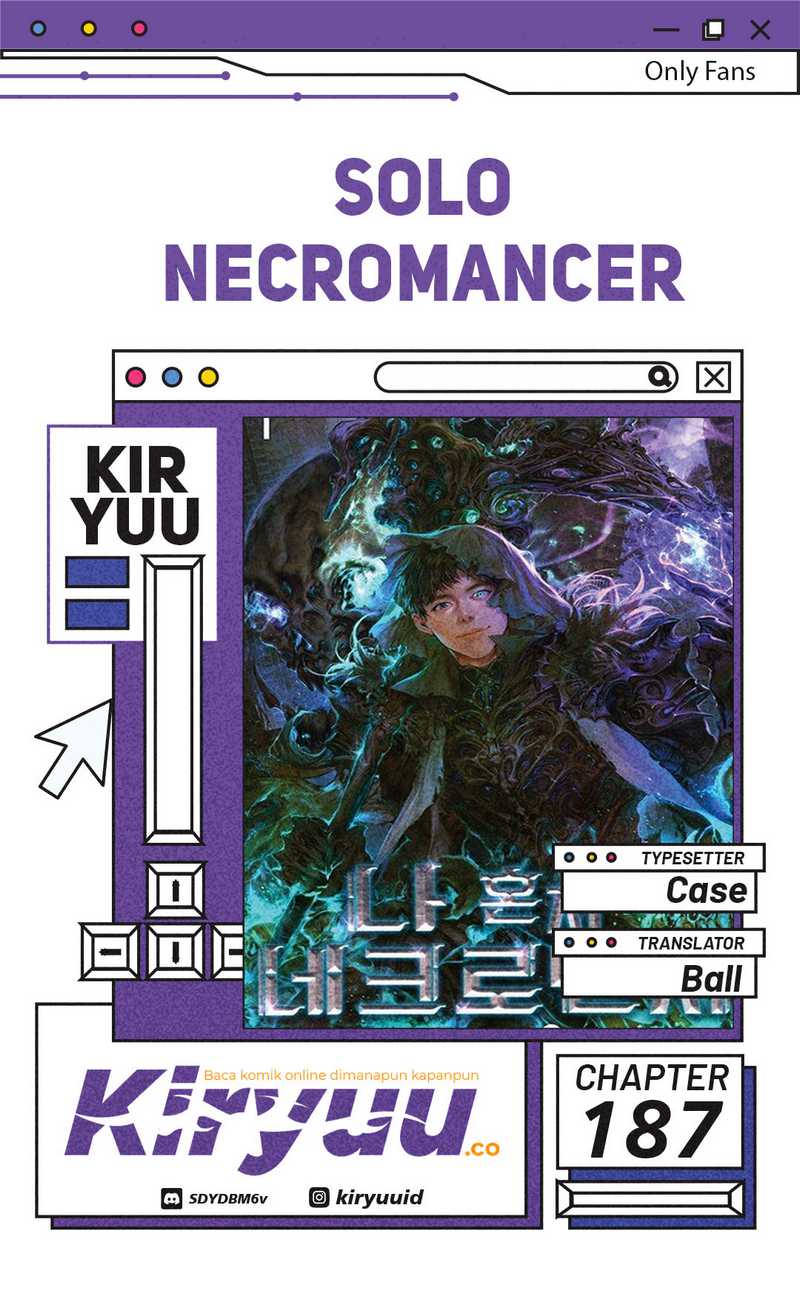 Alone Necromancer Chapter 187