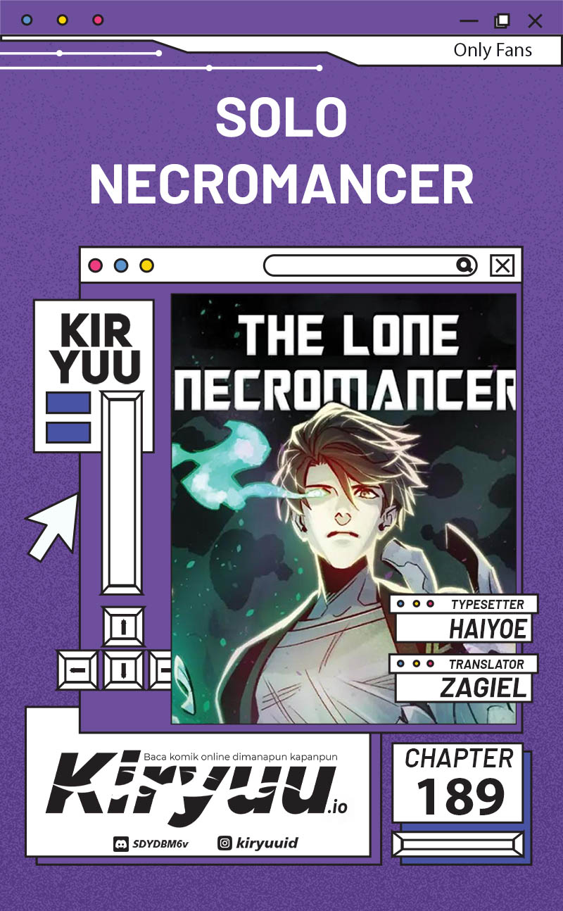 Alone Necromancer Chapter 189