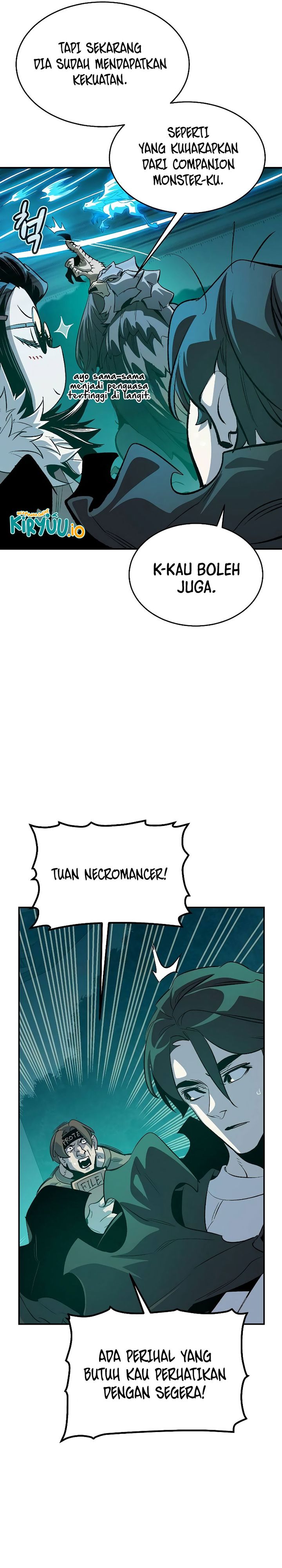 Alone Necromancer Chapter 190