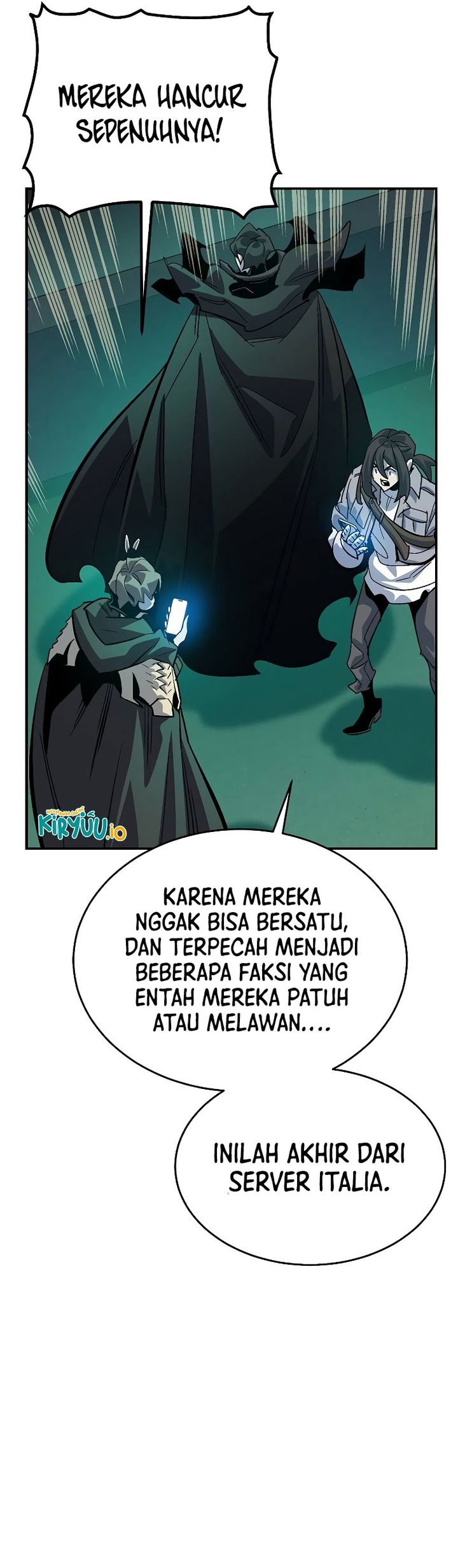 Alone Necromancer Chapter 190
