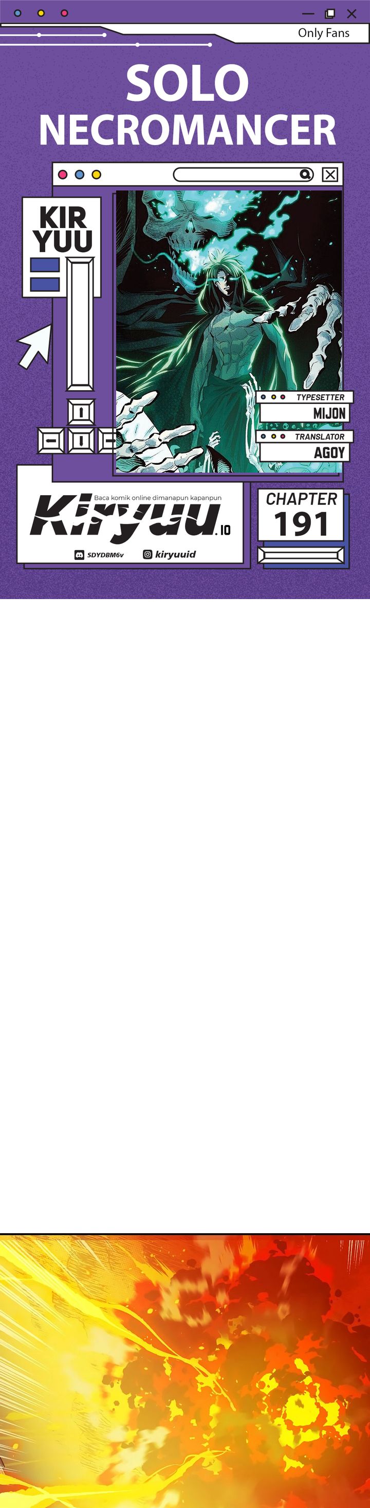 Alone Necromancer Chapter 191